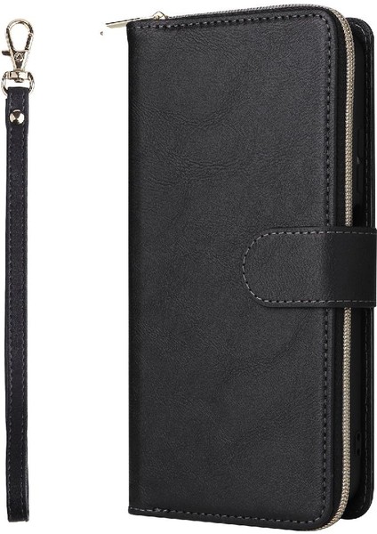 Xiaomi Redmi Için Not 11S Fermuarlı Cebi El Kayışı Cüzdan 9 Telefon Kılıfı (Yurt Dışından) modelleri