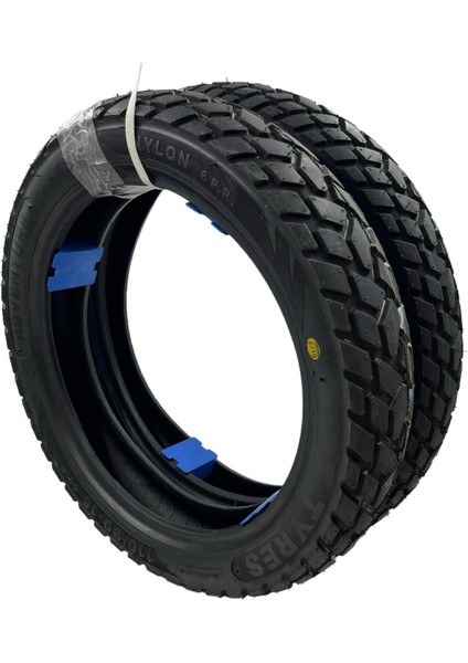 Tyres Set Ön ve Arka Kanuni Seyhan 150C, Suzuki GN125 ,mondial Kt 125 90/90-18 ve 110/90-16 Advantur