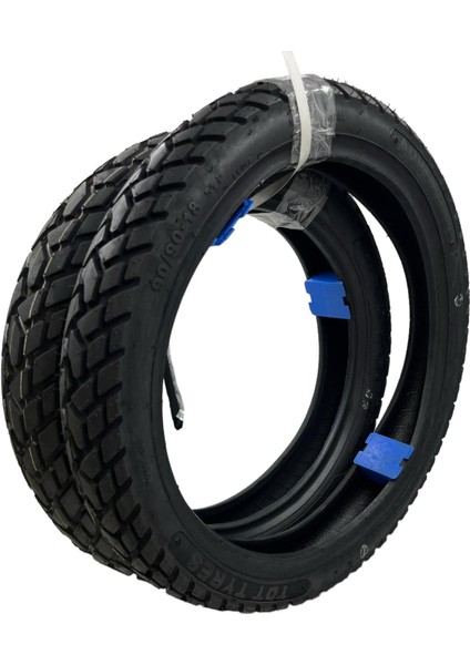 Tyres Set Ön ve Arka Kanuni Seyhan 150C, Suzuki GN125 ,mondial Kt 125 90/90-18 ve 110/90-16 Advantur