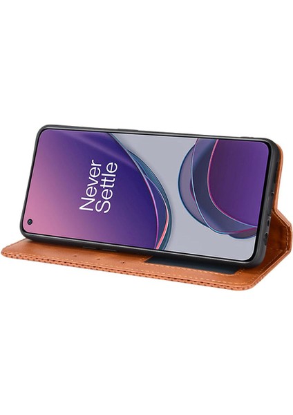 Bdt Boutique Oppo A96 5g Cüzdan Pu Deri Manyetik Kapatma Için Telefon Kılıfı (Yurt Dışından)