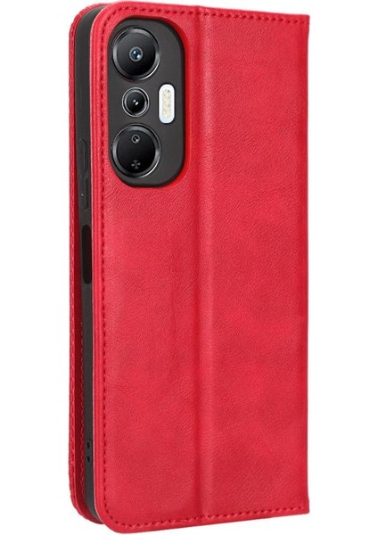 Infinix Sıcak 20S Pu Deri Manyetik Kapatma Cüzdan Için Telefon Kılıfı (Yurt Dışından)