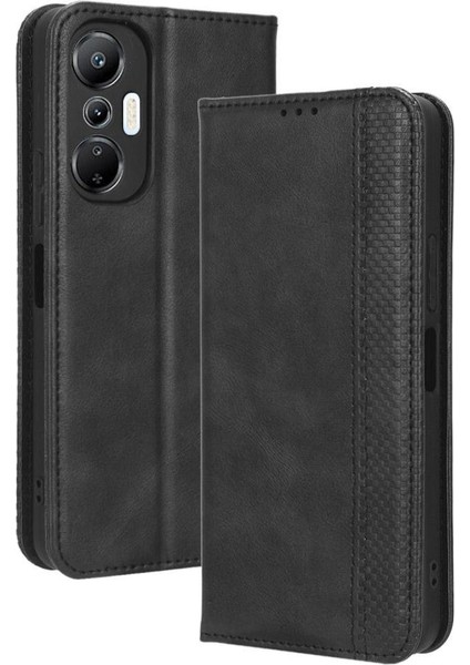 Infinix Sıcak 20S Pu Deri Manyetik Kapatma Cüzdan Için Telefon Kılıfı (Yurt Dışından)