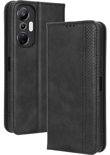 Infinix Sıcak 20S Pu Deri Manyetik Kapatma Cüzdan Için Telefon Kılıfı (Yurt Dışından)