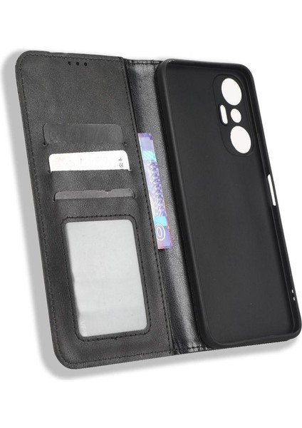 Infinix Sıcak 20S Pu Deri Manyetik Kapatma Cüzdan Için Telefon Kılıfı (Yurt Dışından)