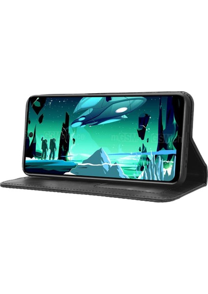Infinix Sıcak 20S Pu Deri Manyetik Kapatma Cüzdan Için Telefon Kılıfı (Yurt Dışından)