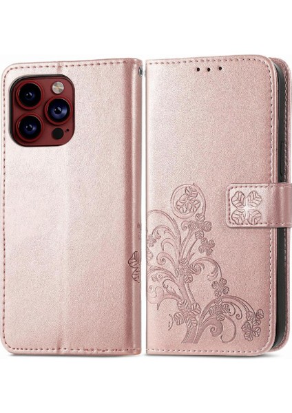 Iphone 15 Için Pro Kısa Kayış Kapak Çevirin Zarif Iş Deri Telefon Kılıfı (Yurt Dışından)