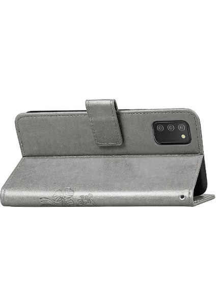 Samsung Galaxy A02S Flip Kapak Için Kısa Kayış Zarif Telefon Kılıfı (Yurt Dışından) fiyatları