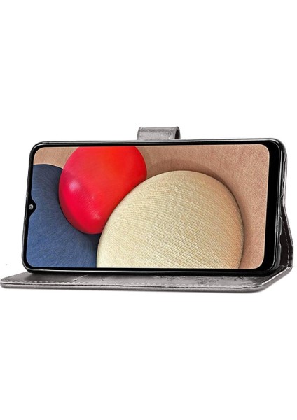 Samsung Galaxy A02S Flip Kapak Için Kısa Kayış Zarif Telefon Kılıfı (Yurt Dışından) indirimleri