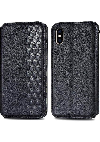 Apple iphone X/xs Moda Tasarım Cüzdan Fonksiyonu Zarif Telefon Kılıfı (Yurt Dışından)
