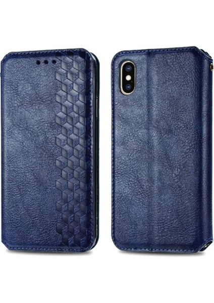 Apple iphone X/xs Moda Tasarım Cüzdan Fonksiyonu Zarif Telefon Kılıfı (Yurt Dışından)