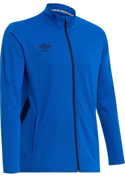 Saks Fermuarlı Eşofman Üst Ceket TC-0121 Umbro Deer Camp Jacket Sax - Erkek Saks Fermuarlı Üst Ceket