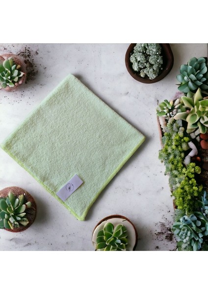 Mikrofiber Temizlik Bezi Sarı 1 Adet Ev ve Cam Temizliği Tezgah Üstü Temizliği