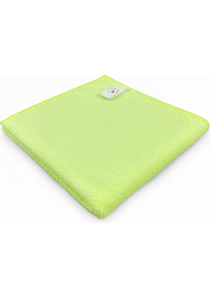 Mikrofiber Temizlik Bezi Sarı 1 Adet Ev ve Cam Temizliği Tezgah Üstü Temizliği
