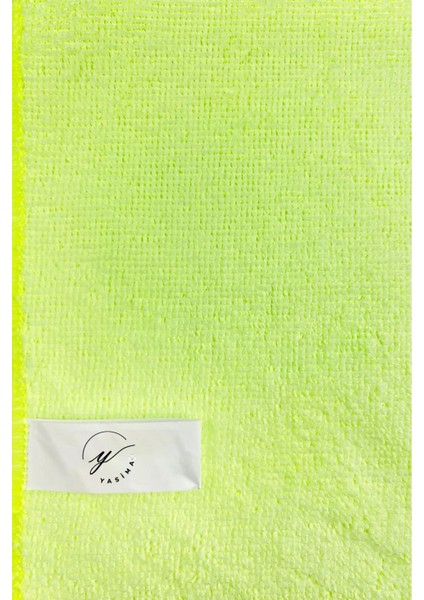 Mikrofiber Temizlik Bezi Sarı 1 Adet Ev ve Cam Temizliği Tezgah Üstü Temizliği