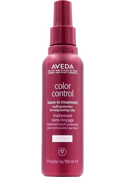 Color Control Leave In Treatment Light Boyalı Saçlar Için Durulanmayan Saç Bakım Kremi 150 ml