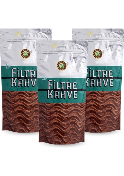 3'lü Filtre Kahve