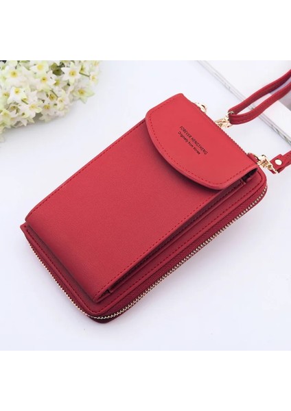 No.10 Tarzı Moda Yeni Kadın Mini Crossbody Omuz Çantası Kız Kadın Işlevli Cep Telefonu Kılıfı Kılıf Kemer Çanta Çanta Cüzdan (Yurt Dışından) fırsatları