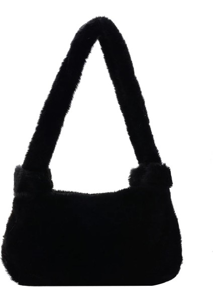 No.1 Tarzı Moda Kadın Inek Baskı Kalıp Çantaları Kadın Kış Peluş Koltukaltı Çantaları Leopar Zebra Desen Kabarık Bez Çantalar Küçük Çantalar (Yurt Dışından)