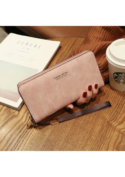 Gri W15831 Stili Yeni Şık Tasarımcı Bileklik Kadın Cüzdanı Birçok Bölüm Debriyaj Cüzdan Kadın Uzun Büyük Kart Çanta Bayan Çanta (Yurt Dışından) fiyatları