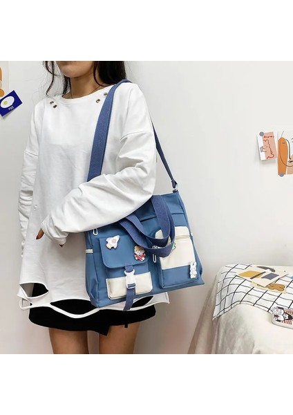 Yeşil Stil 2021 Kadınlar Için Tasarımcı Naylon Çanta Çanta Li Çift Kalınlık Omuz Çantaları Shopper Tote Çanta Kız Kadın Crossbody Çanta (Yurt Dışından) indirimleri