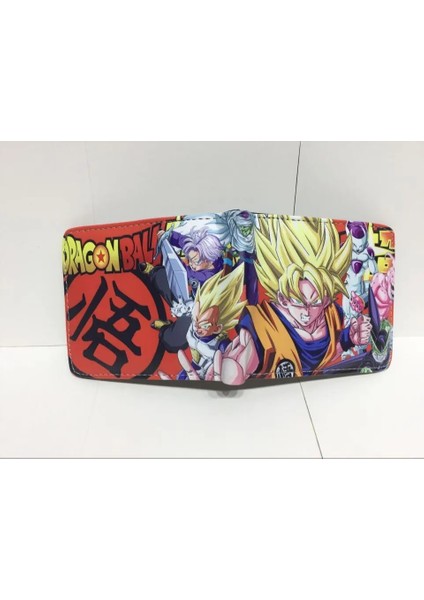 No.10 Tarzı Dragon Ball Z Yeni Saiyan Son Goku Vegeta Anime Erkek Cüzdan Kart Sahibinin Öğrenci El Çantası Moda Karikatür Bozuk Para Cüzdanı Para Klipsi (Yurt Dışından)