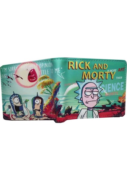 M27 Stili Pu Karikatür Cüzdan Fermuar Kılıfı Kısa Stil Öğrenci Erkek ve Kız Bifold Bozuk Para Cüzdanı (Yurt Dışından)