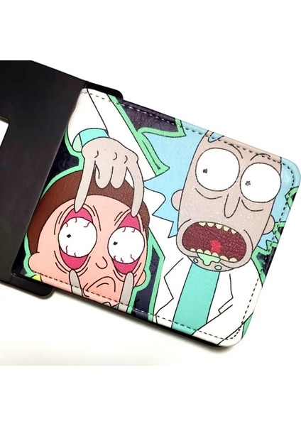 M27 Stili Pu Karikatür Cüzdan Fermuar Kılıfı Kısa Stil Öğrenci Erkek ve Kız Bifold Bozuk Para Cüzdanı (Yurt Dışından) fiyatları