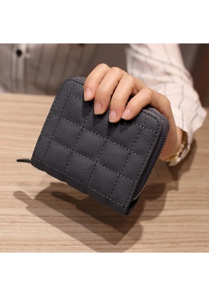 A-3 Tarzı Ewing Ekose Cüzdan Kadın Kısa Cüzdan Pu Deri Kadın Çantalar Kart Sahibinin Cüzdan Moda Bozuk Para Cüzdanı ile Fermuar Cüzdan (Yurt Dışından) fiyatları