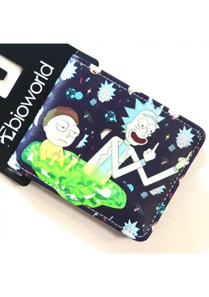 M16 Stili Pu Karikatür Cüzdan Fermuar Kılıfı Kısa Stil Öğrenci Erkek ve Kız Bifold Bozuk Para Cüzdanı (Yurt Dışından) fırsatları