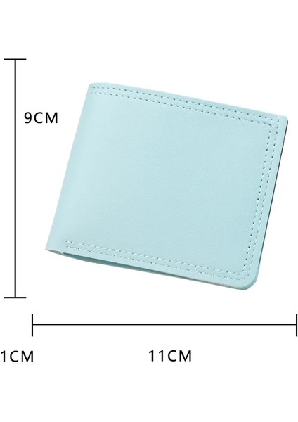 Kırmızı Stil Ew Moda Kadınlar Küçük Cüzdan Kredi Çoklu Kart Sahipleri Paketi Pu Fonksiyonu Fermuar Ultra-Ince Organizatör Çantası Bozuk Para Cüzdanı (Yurt Dışından) fırsatları