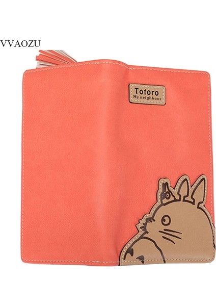 Yeşil Stil Kadınlar Komşum Totoro Cüzdan Pu Deri Uzun Stil Kız Kart Sahibinin Karikatür Sevimli Kedi Bozuk Para Cüzdanı Telefon Cebi Debriyaj (Yurt Dışından) indirimleri