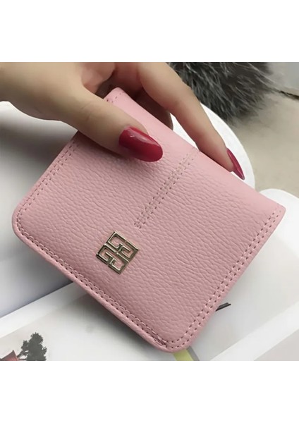 C Stili Kadınlar Sevimli Cüzdanlar Yenı Fermuarlı Cep Çanta Kart Sahibinin Cüzdan Kadın Moda Kısa Bozuk Para Cüzdanı Çile Para Çantası Portafoglio Donna (Yurt Dışından) fiyatları