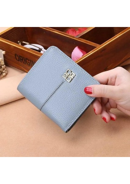 C Stili Kadınlar Sevimli Cüzdanlar Yenı Fermuarlı Cep Çanta Kart Sahibinin Cüzdan Kadın Moda Kısa Bozuk Para Cüzdanı Çile Para Çantası Portafoglio Donna (Yurt Dışından) modelleri