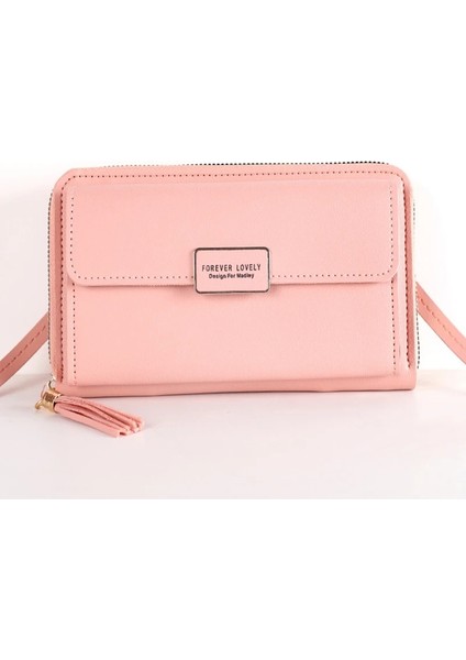 Yeşil Stil Kadın Cüzdan Crossbody Omuz Mini Çanta Pu Deri Kart Sahibinin Kadın Çanta Fermuarlı Cüzdan Kız Кошелкк Женский (Yurt Dışından) fırsatları