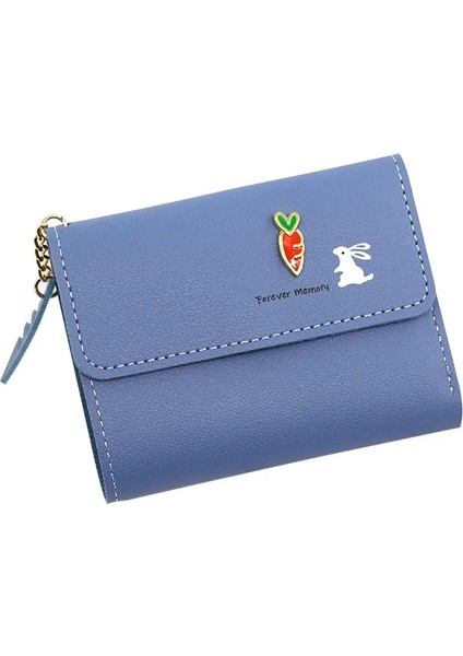 Kırmızı Stil Kızlar Için Ute Cüzdan Bozuk Para Cüzdanı Bayan Kart Çanta Cüzdanı Çok Fonksiyonlu Tavşan ve Havuç Bozuk Para Cüzdanı (Yurt Dışından) fırsatları