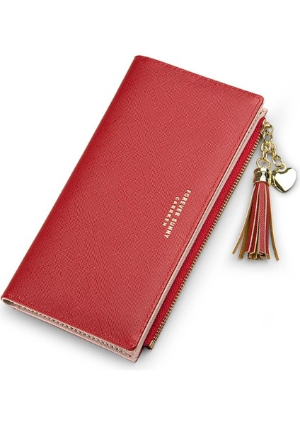 Açık Sarı Stil 2021 Püskül Cüzdan Kadın Uzun Sevimli Cüzdan Deri Püskül Kadın Cüzdan Fermuar Portefeuille Kadın Çanta Debriyaj Cartera Mujer (Yurt Dışından) fiyatları