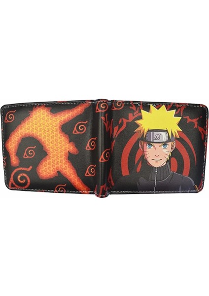 Ymhy 20 Stili Kakashi Sasuke Siyah Yaprak Köyü Konoha Ninja Cüzdan Genç ve Erkek Için Sikke Cebi ile Kısa Çanta (Yurt Dışından) fiyatları