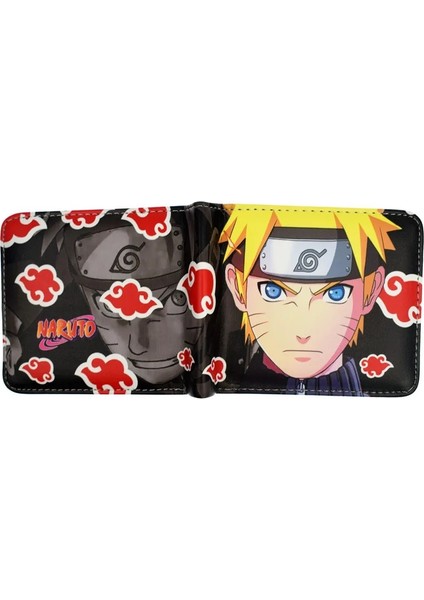 Ymhy 20 Stili Kakashi Sasuke Siyah Yaprak Köyü Konoha Ninja Cüzdan Genç ve Erkek Için Sikke Cebi ile Kısa Çanta (Yurt Dışından) fırsatları