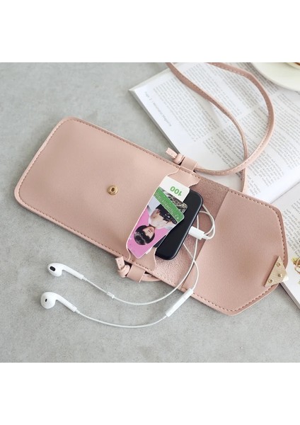 Derin Toz KM702 Stili Dokunmatik Ekran Cep Telefonu Çanta Kadın Akıllı Telefon Çanta Cüzdan Deri Omuz Askısı Sling Çanta Kadınlar Için Çapraz Vücut Çanta Iphone Için (Yurt Dışından) fiyatları