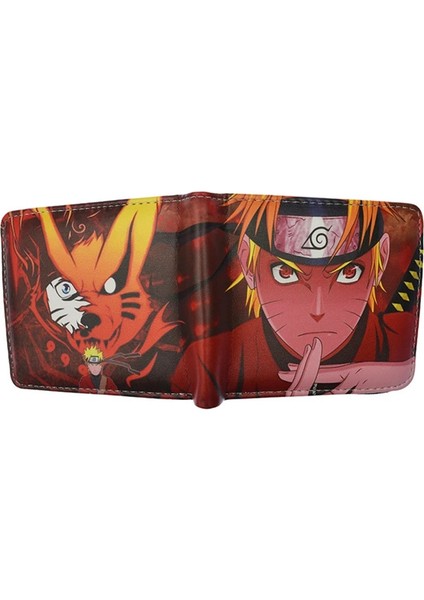Ymhy 05 Stili Kakashi Sasuke Siyah Yaprak Köyü Konoha Ninja Cüzdan Kısa Cüzdan ile Sikke Cebi Kart Sahibinin Öğrenci Çantası (Yurt Dışından) fırsatları