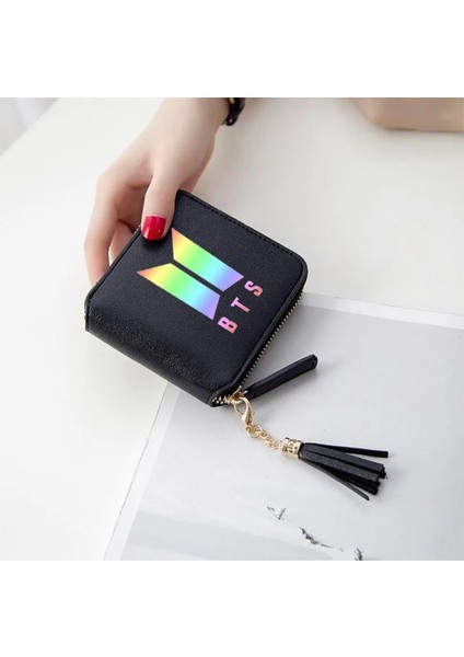 No.7 Tarzı Kpop Erkek Grupları Bangtan Cüzdan A.r.m.y Hediye Püskül Fermuarlı Cep Değişim Çanta Jın Suga J Hope Jımın V Jungkook Güzel Para Çantası (Yurt Dışından) indirimleri