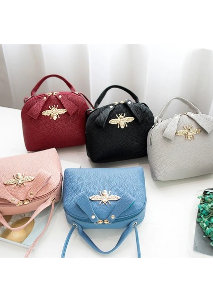 Kırmızı Stil 2021 Kadın Mini Çanta Ünlü Tasarım Messenger Crossbody Çanta Küçük Omuz Çanta Sevimli Arı Cep Telefonu Bayan Çanta Lüks Çanta (Yurt Dışından) fiyatları