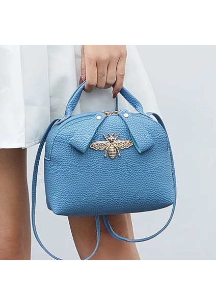 Kırmızı Stil 2021 Kadın Mini Çanta Ünlü Tasarım Messenger Crossbody Çanta Küçük Omuz Çanta Sevimli Arı Cep Telefonu Bayan Çanta Lüks Çanta (Yurt Dışından) fırsatları
