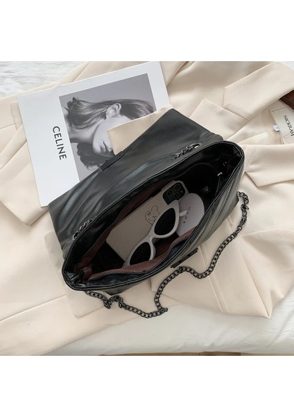 3068-DEVE Tarzı Kafes Kadın Çanta Moda Kadın Çanta Büyük Kapasiteli Bayanlar Omuz Çantası Günlük Messenger Çanta Bandoulière Femme Kese (Yurt Dışından) indirimleri