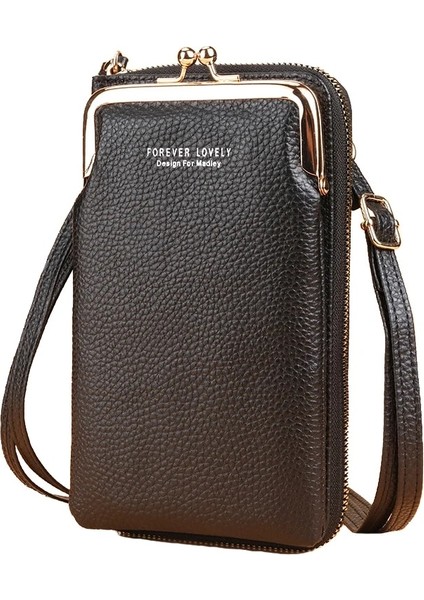 Sarı Stil 2021 Yeni Moda Kadın Cüzdan Çok Fonksiyonlu Cep Telefonu Çanta Çantalar Büyük Kapasiteli Kadın Omuz Askılı Çanta Carteras (Yurt Dışından) modelleri