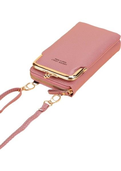 Sarı Stil 2021 Yeni Moda Kadın Cüzdan Çok Fonksiyonlu Cep Telefonu Çanta Çantalar Büyük Kapasiteli Kadın Omuz Askılı Çanta Carteras (Yurt Dışından) indirimleri