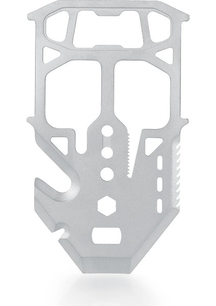 Maket Bıçağı Tarzı 2020 Alüminyum Metal Erkek Cüzdanı Rfid Kredi Kartı Sahibi Banka Cüzdanı Pratik Taktik Kart Sahibi Hırsızlığa Karşı Kart Kasası Para Çantası (Yurt Dışından)