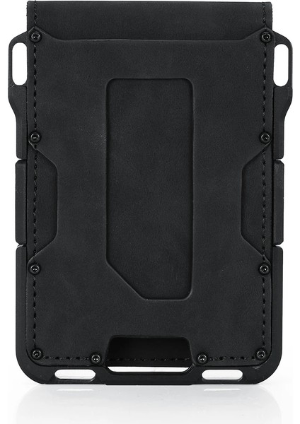 Maket Bıçağı Tarzı 2020 Alüminyum Metal Erkek Cüzdanı Rfid Kredi Kartı Sahibi Banka Cüzdanı Pratik Taktik Kart Sahibi Hırsızlığa Karşı Kart Kasası Para Çantası (Yurt Dışından) fiyatları