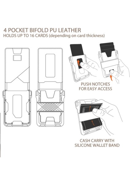 Maket Bıçağı Tarzı 2020 Alüminyum Metal Erkek Cüzdanı Rfid Kredi Kartı Sahibi Banka Cüzdanı Pratik Taktik Kart Sahibi Hırsızlığa Karşı Kart Kasası Para Çantası (Yurt Dışından) indirimleri