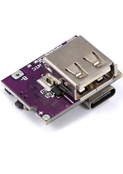 Type-C Li-ion 18650 Pil Şarj Devresi - USB Çıkışlı Powerbank Modülü